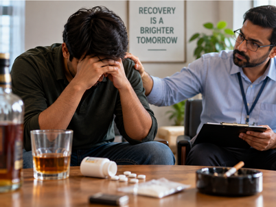 Integrated support for addiction and co-occurring mental health concerns