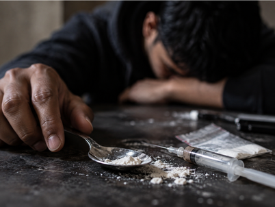 Counselling and recovery support for heroin addiction